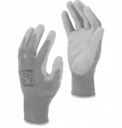 Lahti Pro Szürke Pu Kesztyű L230207P, 12 Pár, 7-ES Méret, Ce minősítés, Lahti (L230207W)