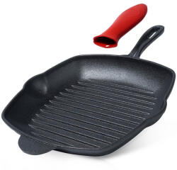 Vilde Tigaia grill pătrată din fontă CAST LINE 28×28 cm