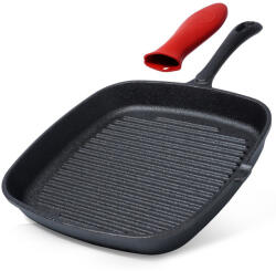 Vilde Tigaia grill pătrată din fontă CAST LINE 24, 5×24 cm