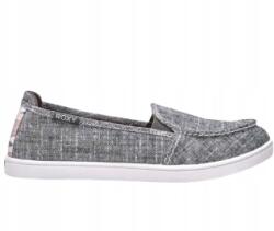 Roxy Bebújós Tornacipő, szürke, Size 36, 5, lapos (ARJS600472)