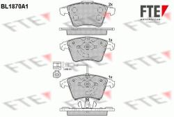 FTE Set placute frana FTE 9010450 (9010450)