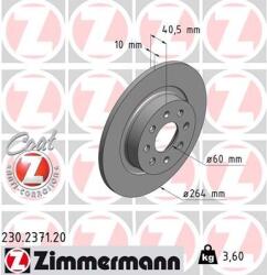 ZIMMERMANN Disc frana ZIMMERMANN 230.2371. 20 (230.2371.20)