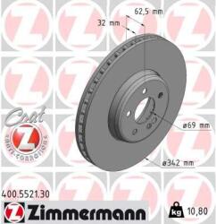 ZIMMERMANN Disc frana ZIMMERMANN 400.5521. 30 (400.5521.30)