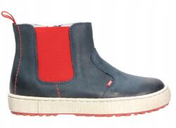 Emel 2620-7 20 bot kék, piros gumiszalaggal (2620-7)