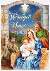 Pol-Mak Képeslap Karácsonyi Képeslap Karácsony 1 Db Minta No. 2