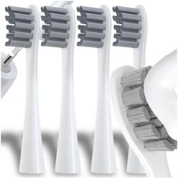 4x Fogkefefejek Oclean X Pro Elite Flow W10 Z1 F1 One Air Xiaomi (KOŃCÓWKA DO SZCZOTECZKI OCLEAN X PRO BIAŁE)