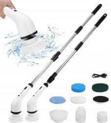  Elektromos Tisztítókefe Vezeték Nélküli 8 az 1-ben (R-QJS)