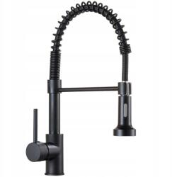 Maibang Fekete konyhai csaptelep álló mosogató flexibilis kifolyócső 2F (K3014-1v2)