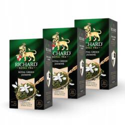 Richard Royal Green Jasmine 50g (25 filteres tasak, zöld tea) (RH01009)