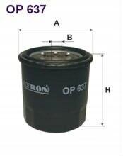 Filtron Ftr OP637 Olajszűrő