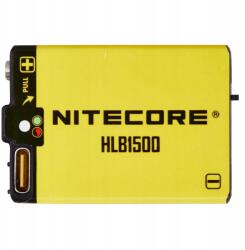 NITECORE Akkumulátor Nitecore HLB1500 (1500mAh, Usb-c) (HLB1500)
