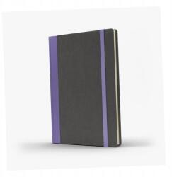  Jegyzettömb B5 Pro L Pöttyös Szürke/lila (4820244630186)