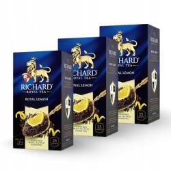Richard Royal Lemon 42, 5g (25 filteres tasak, fekete tea) (RH01021)