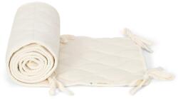 Little Dutch Protectie pentru patut din bumbac organic - Pure Soft White - Little Dutch