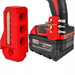 P4U 90°-OS Mágneses Bittartó Milwaukee M18 Csavarbehajtó Szerszámokhoz (MIL000030-R)