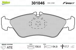 VALEO Set placute frana VALEO 301046 (301046)
