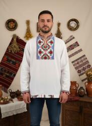 Ie traditionala Camasa barbateasca stilizata cu imprimeu traditional - Model I
