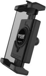 RAM Mounts Quick-Grip Pro XL telefon és PDA tartó 1"-os golyóval (B méret) (RAM-HOL-PD7BU)