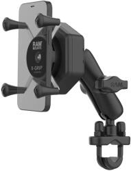 RAM Mounts X-Grip® telefon tartó szett kormányra v. csőre Vibe-Safe adapterrel (RAM-B-149Z-UN7-462)