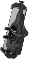 RAM Mounts Quick-Grip Pro telefontartó 1"-os golyóval (B méret) (RAM-HOL-PD5BU)