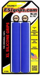 ESI Grip Esi Grips XL Chunky extra hosszú markolat kék dugók (67CBU)