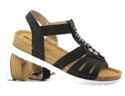 Inblu Női Szandál Inblu OF-32 Fekete Cipő Nyaraláshoz (OF000032.014)