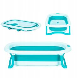 Ecotoys Gyerek kád túra kád összecsukható lefolyó kék Ecotoys (HA-B37 BLUE)