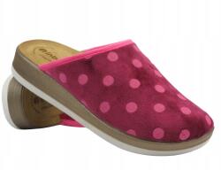 Inblu Női Papucs Inblu CT-35 Bordó Ökológiai Bőr Puha Otthoni Viselet (CT000035.016)