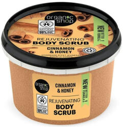 Organic Shop Peeling Scrub Cinnamon & Honey 250ml 2509 (4744183012509)
