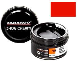  Tarrago 28 Piros Narancs Cipőkrém Bőrápoló Krém (PASTA KREM WOSK DO OBUWIA TARRAGO SHOE CREAM)