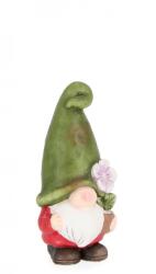Bizzotto Figurina Gnom teracota 18.5 cm (0143033deco)