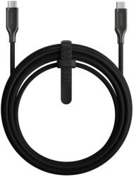 Nomad cablu Kevlar USB-C la USB-C, 3, 0 m, carbide (NM014957858)