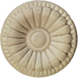 Clayre & Eef Buton mobilier ceramica bej Ø 4x3 cm / S3 cm (64167)