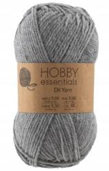 Hobby fonal Essentials Dk Yarn Szürke 50 g (HO)