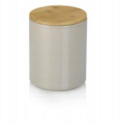 Kela Cady kerámia edény világosszürke 1, 7l (KL-15278)