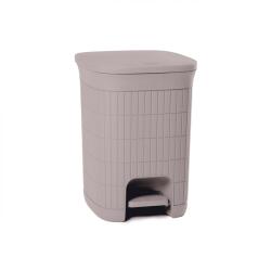 Stefanplast Cos gunoi cu pedala, 20 litri, Domus (SP-90300) Cos de gunoi