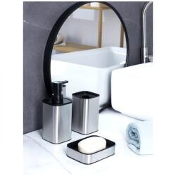 Plastor Trading Set 3 accesorii pentru baie, patrate, inox (41293)
