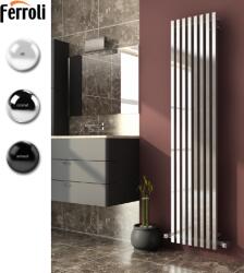 Ferroli Radiator decorativ pentru baie, 240x1800 antracit, Ferroli Alexa
