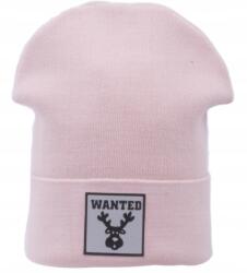 Majka Női Téli Sapka Őszi Hupikék Törpikék Dekoratív Felvarró Rózsaszín