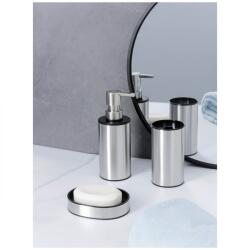 Plastor Trading Set 3 accesorii pentru baie, rotunde, inox (41291)