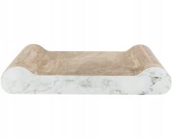 TRIXIE Karton kaparófa XXL, világosszürke, 64 × 11 × 37 cm (TX-48030)