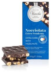  VENCHI Egész mogyorós étcsokoládé hozzáadott cukor nélkül 70g