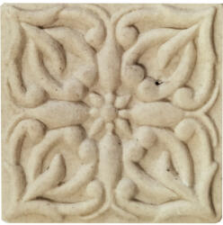 Clayre & Eef Buton mobilier ceramica bej 4x3x4 cm / S3 cm (64168)