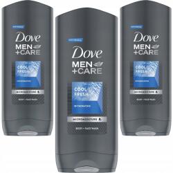 Dove Cool Fresh Men Fürdő tusfürdő szett férfiaknak 400ml x3