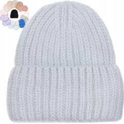 Majka Kék Téli Gyapjú Sapka Lengyel Márka Majka 60% Angora (Czapka Camili SD2206-5 tiffany 50433)