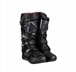 Leatt 5.5 FlexLock fekete 45.5 motorcipő
