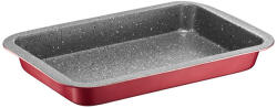 Ambition Tava copt 37x25cm, cu invelis Non-stick, Cherry (83016)