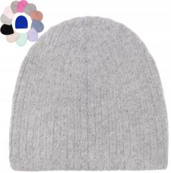 Majka Gyapjú Sapka Téli Gyapjú Lengyel Márka Bélelt 60% Angora Szürke (Czapka Lucia (fl.) SD02 haze 50408)