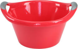 JOTTA Lighean rotund cu manere 37cm, 10L, zmeura, Kaja (229316)