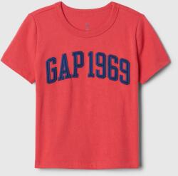 GAP Бебешка тениска Gap 1969 GAP GAP | Cherven | Момчешки | 74-80